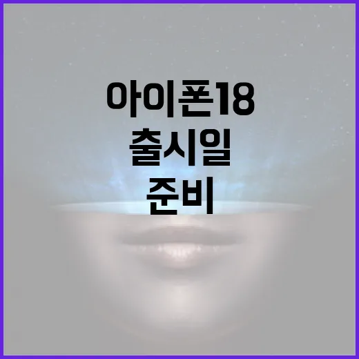 아이폰18 출시일에 대한 모든 것: 기대할 점과 준비 방법 - 요약