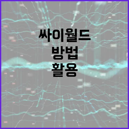 싸이월드를 효과적으로 활용하는 방법 - 요약