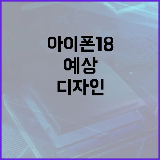 아이폰 18 디자인을 예상하는 방법 - 요약