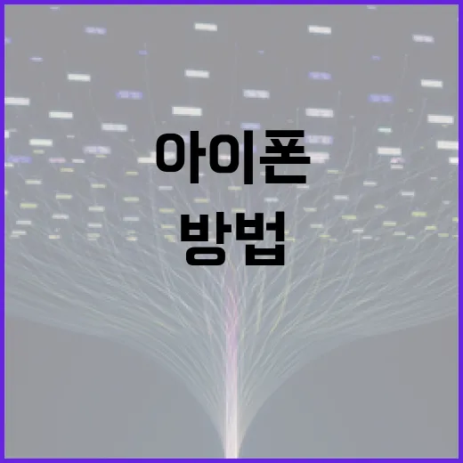 아이폰18을 완벽하게 사용하는 방법 - 요약