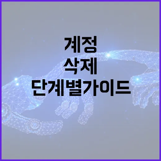인스타그램 계정 삭제하는 방법: 단계별 가이드 - 요약