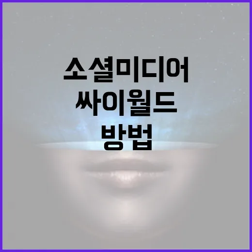 싸이월드를 활용하여 소셜 미디어 전략 강화하는 방법 - 요약
