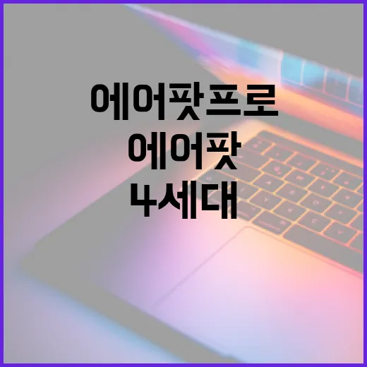 에어팟 프로 4세대의 혁신적인 기능을 활용하는 방법 - 요약