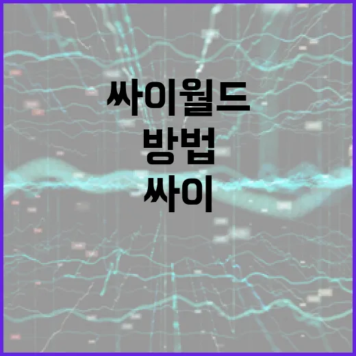 싸이월드를 성공적으로 사용하는 방법 - 요약