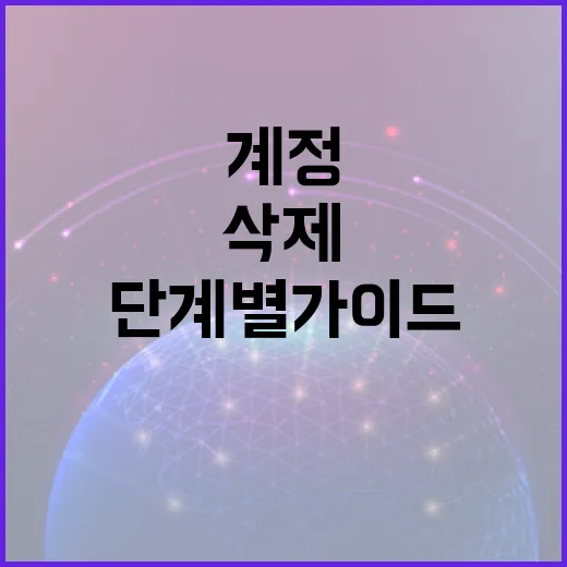 인스타그램 계정 삭제하는 방법: 단계별 가이드 - 요약