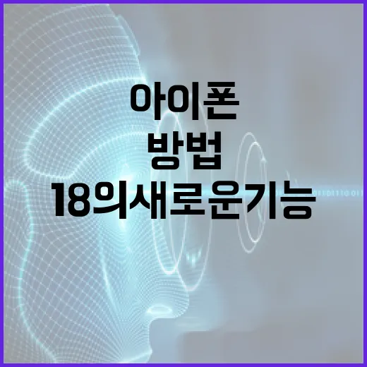 아이폰18의 새로운 기능을 최대한 활용하는 방법 - 요약