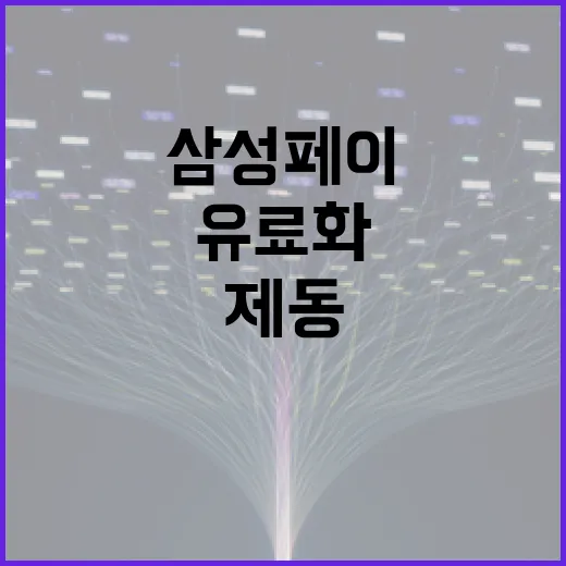 삼성페이 유료화 계획에 대한 금융감독원의 제동: 알아야 할 모든 것 - 요약