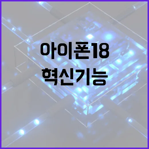 아이폰18 혁신 기능 활용하는 방법 - 요약