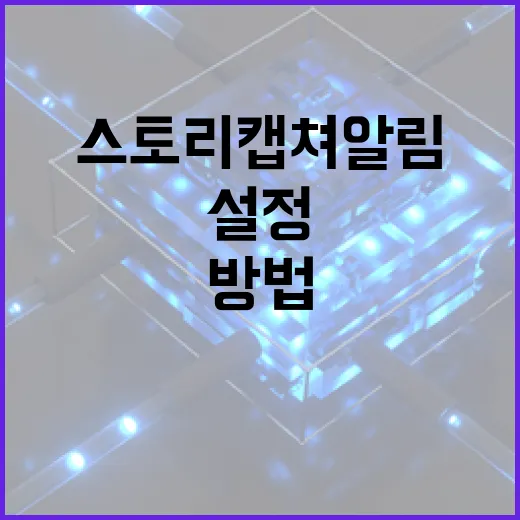 스토리 캡쳐 알림 설정하는 방법: 프라이버시 보호를 위한 가이드 - 요약