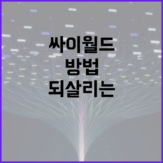 싸이월드를 다시 시작하는 방법: 추억을 되살리는 가이드 - 요약