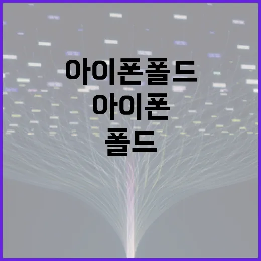 아이폰 폴드를 활용하여 생산성을 극대화하는 방법 - 요약