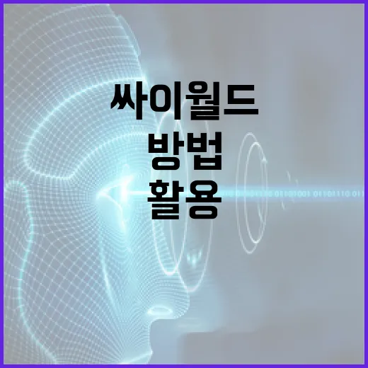 싸이월드를 효과적으로 활용하는 방법 - 요약
