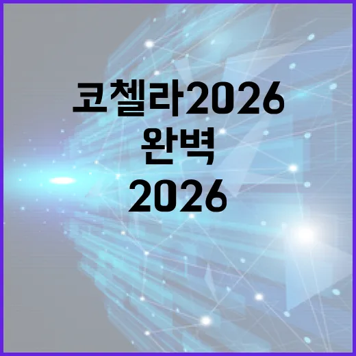 코첼라 2026을 완벽하게 즐기는 방법 - 요약