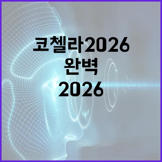 코첼라 2026을 완벽하게 즐기는 방법 - 요약
