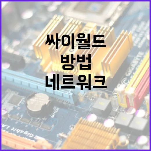 싸이월드를 활용하여 네트워크를 확장하는 방법 - 요약