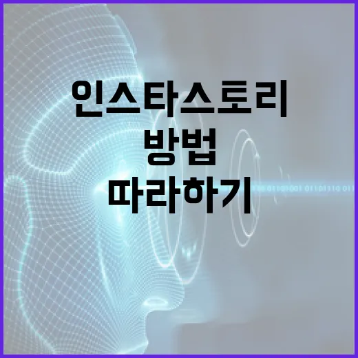 인스타 스토리 캡쳐하는 방법: 쉽고 빠르게 따라하기 - 요약