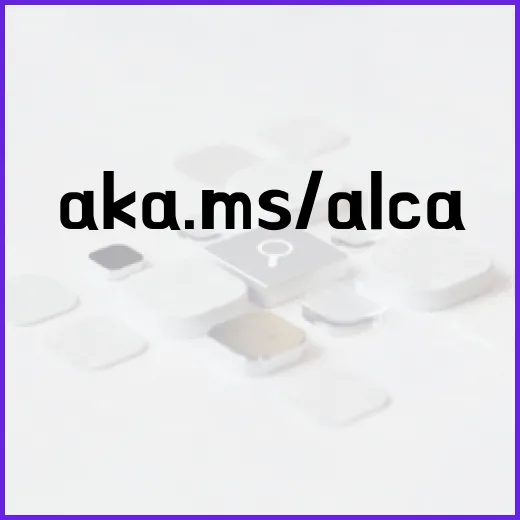 aka.ms/alca를 활용하여 액세스 문제 해결하는 방법 - 요약