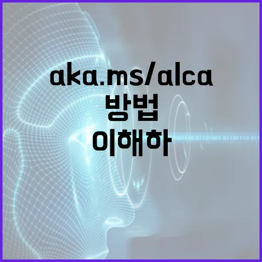 aka.ms/alca를 이해하고 활용하는 방법 - 요약