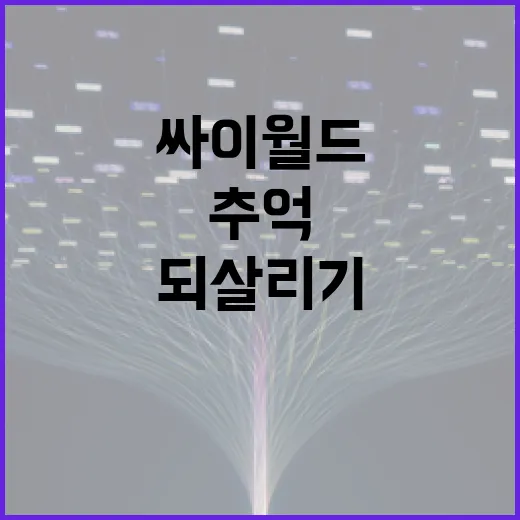 싸이월드를 활용하는 방법: 디지털 추억을 되살리기 위한 가이드 - 요약