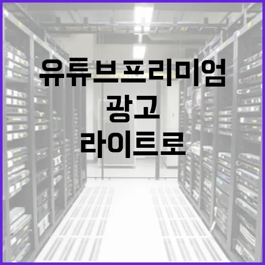 유튜브 프리미엄 라이트로 광고 없이 동영상 즐기는 방법 - 요약