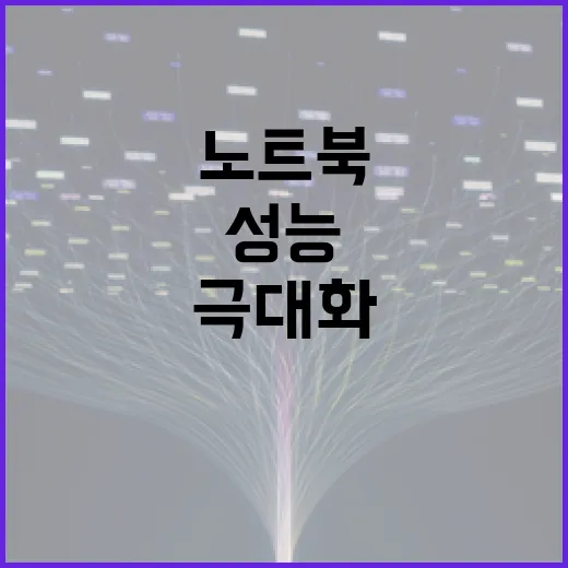 노트북의 성능을 극대화하는 방법 - 요약