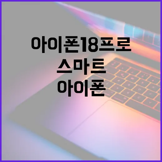 아이폰18프로로 스마트하게 생활하는 방법 - 요약