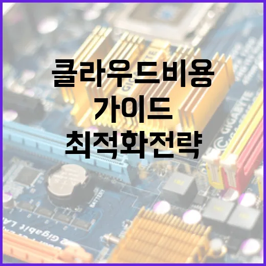 클라우드 비용을 줄이는 방법: 최적화 전략 가이드 - 요약