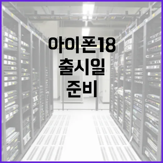 아이폰18 출시일을 준비하는 방법 - 요약