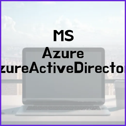aka.ms/alca를 활용하여 Azure Active Directory에 쉽게 액세스하는 방법 - 요약