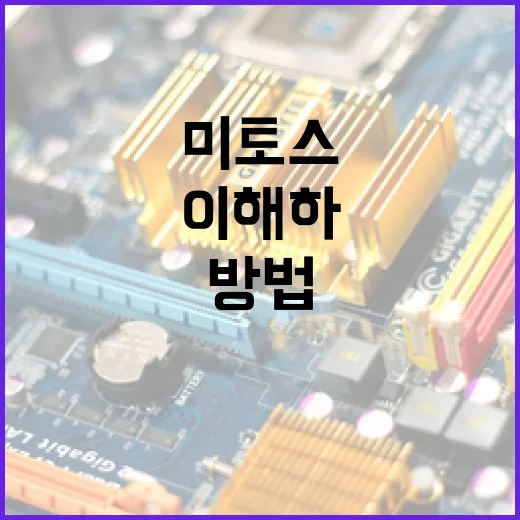 미토스를 이해하고 활용하는 방법 - 요약