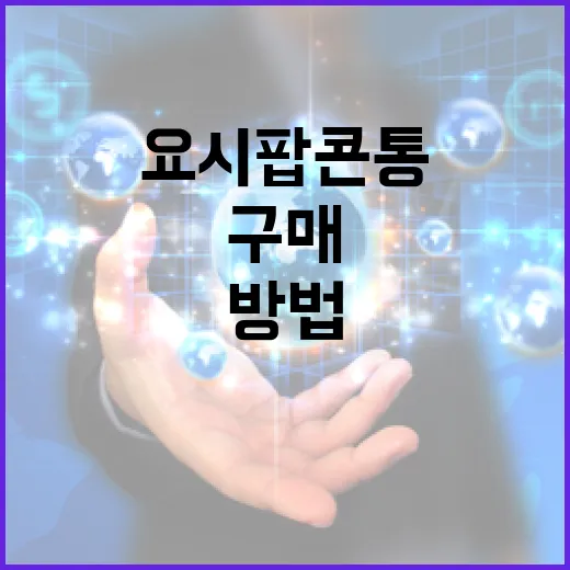 요시 팝콘통을 구매하고 활용하는 방법
