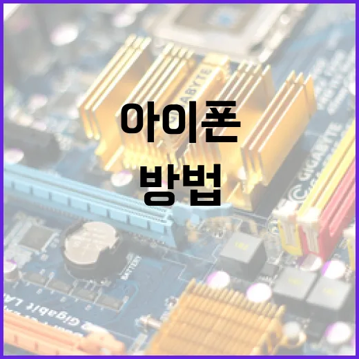 아이폰 18을 최대한 활용하는 방법 - 요약