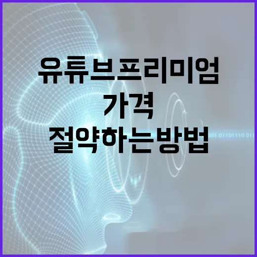 유튜브 프리미엄 가격을 이해하고 절약하는 방법 - 요약