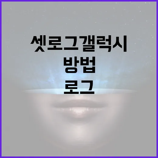 셋로그 갤럭시를 활용하여 효율적으로 데이터 관리하는 방법 - 요약