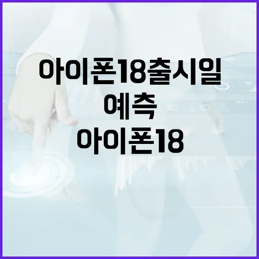 아이폰 18 출시일을 예측하는 방법 - 요약