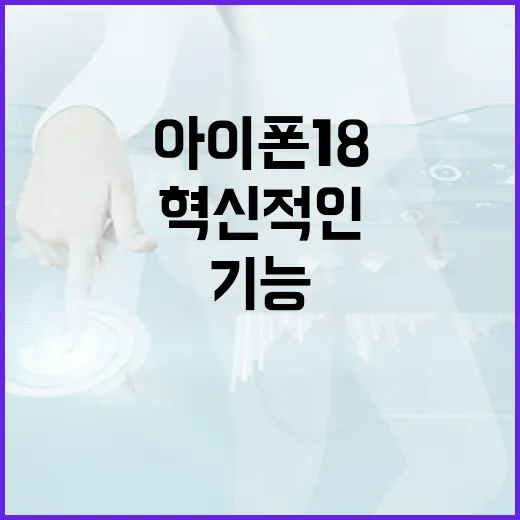 아이폰 18의 혁신적인 기능을 알아보는 방법 - 요약