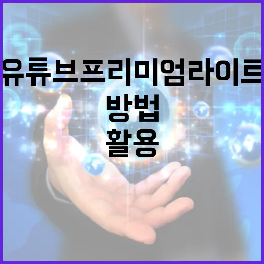 유튜브 프리미엄 라이트를 활용하는 방법 - 요약
