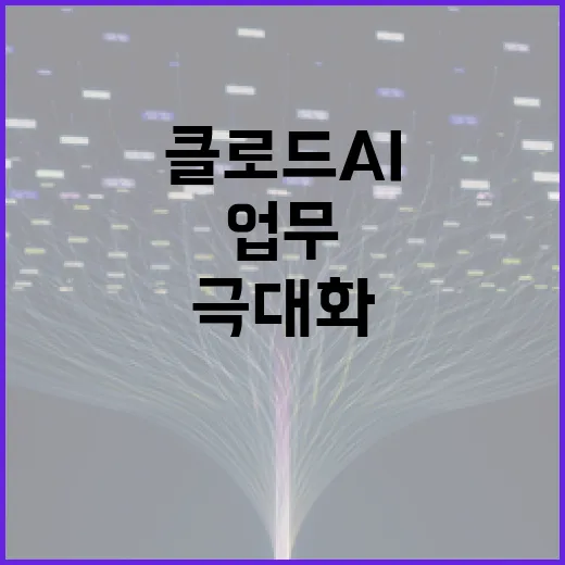 클로드 AI를 활용하여 업무 효율성을 극대화하는 방법 - 요약
