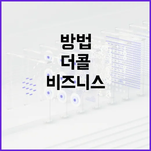 더콜을 통해 효과적으로 비즈니스 통화 관리하는 방법 - 요약
