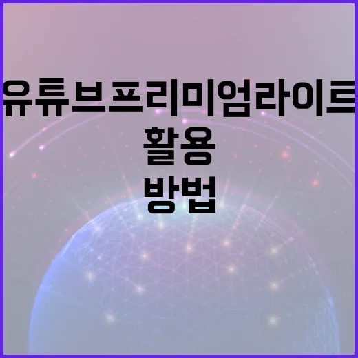 유튜브 프리미엄 라이트를 최대한 활용하는 방법 - 요약