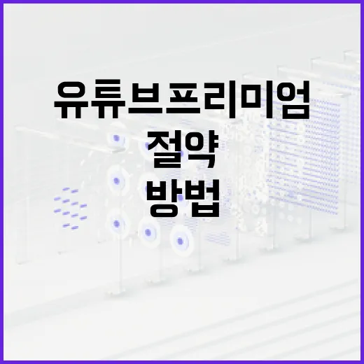 유튜브 프리미엄 가격을 절약하는 방법 - 요약