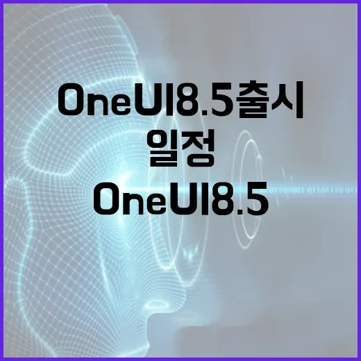 One UI 8.5 출시 일정을 이해하고 준비하는 방법 - 요약