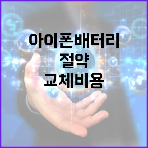 아이폰 배터리 교체 비용을 절약하는 방법 - 요약