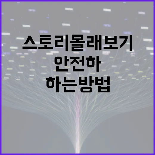 스토리 몰래보기 하는 방법: 안전하고 효과적인 팁 - 요약