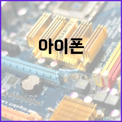 아이폰 18의 새로운 기능들과 사용 방법 - 요약