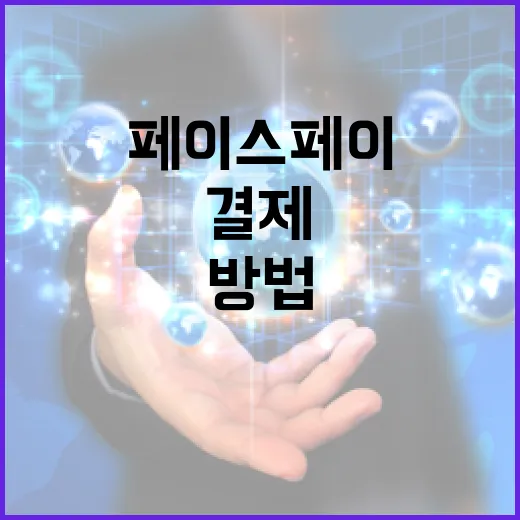 페이스페이 결제방법을 알아보세요: 안전하고 편리하게 결제하는 법 - 요약