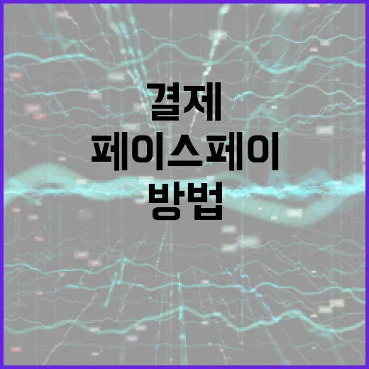 페이스페이(FacePay)를 활용하여 결제하는 방법 - 요약