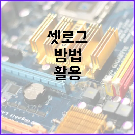 셋로그를 효과적으로 활용하는 방법 - 요약