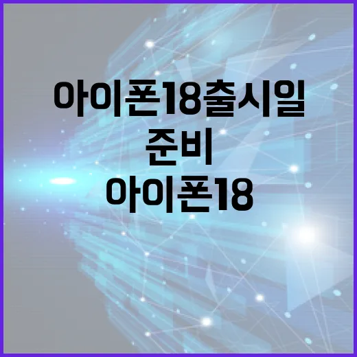 아이폰 18 출시일을 예측하고 준비하는 방법 - 요약