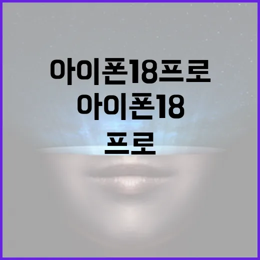 아이폰18프로를 완벽히 활용하는 방법 - 요약